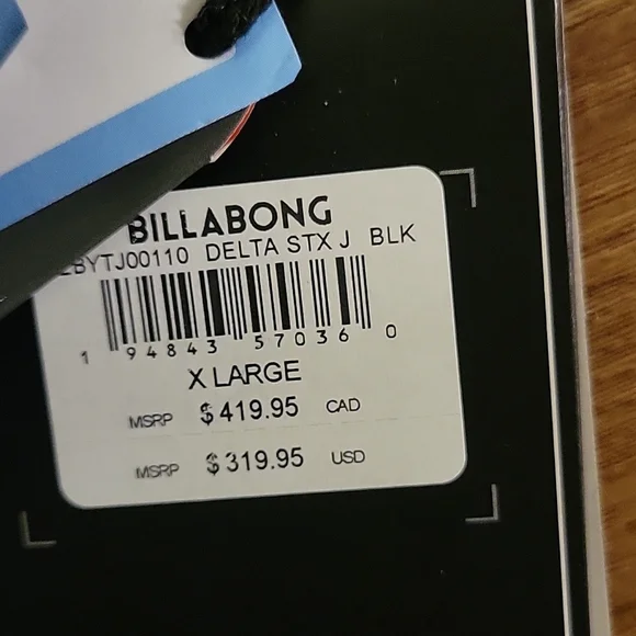 NWT Men's Billabong Adventure Division Delta STX Snow Jacket - Picture 2 of 13